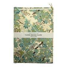 Yuzen Washi Card Set Letter