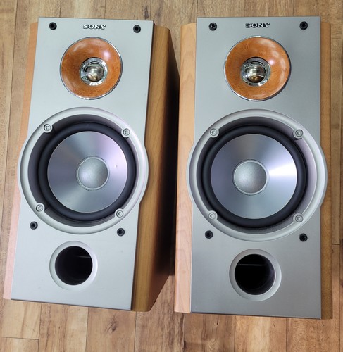 Sony bookshelf speakers nx1 - speakers, ss-nx1