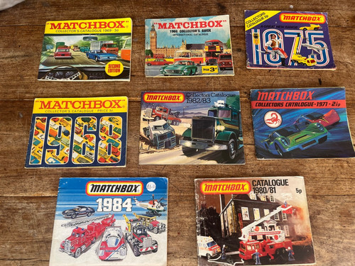 Matchbox diecast collectors