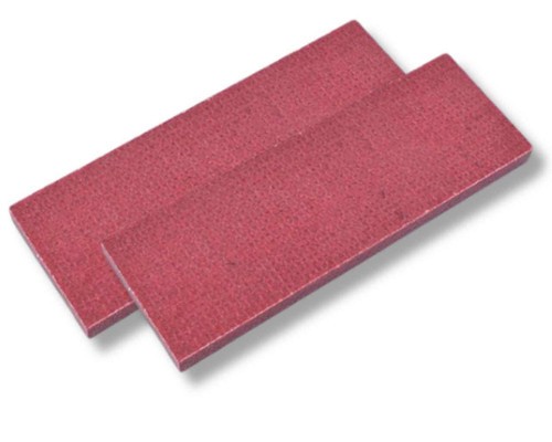 Raspberry jute micarta - jute,