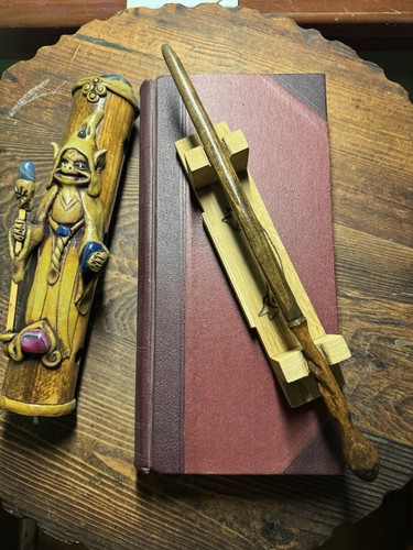 Harry potter wooden professor - harry,