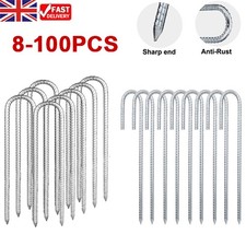 Heavy Duty J & U Shaped Rebar