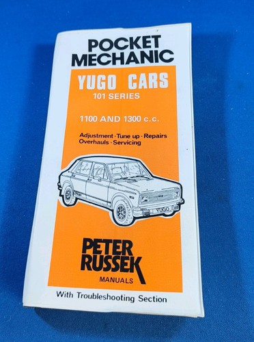 Yugo 101 311 511 - 511, service