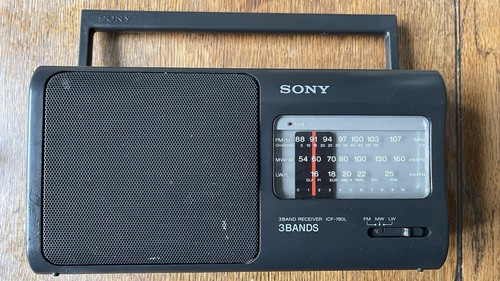 Sony radio icf 780l - , icf-780l