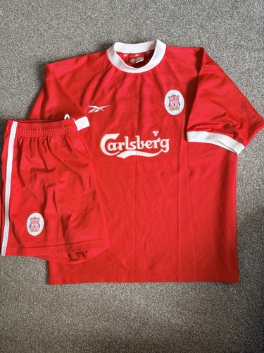 Liverpool 1998 home - home, kit