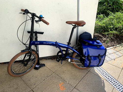 Raleigh foldable bike stow - foldable,