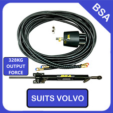 Hydraulic Boat Steering kit suits Volvo Inboard Engines without Wheel 150HP