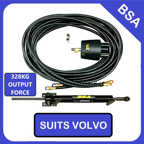 Hydraulic boat steering - steering, kit