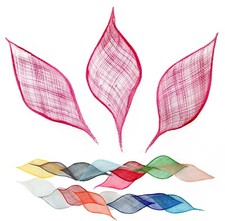 Large Leaf Petal Trimmings