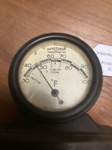 Vintage bakelite rototherm - vintage,