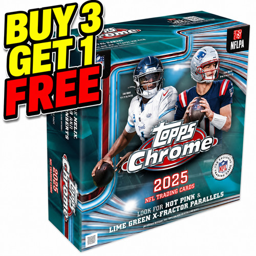 2025 topps chrome football - 2025,