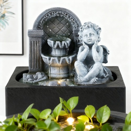 Feng shui water feature - water, angel