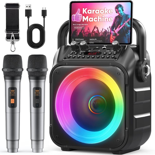 Karaoke machine with - karaoke,