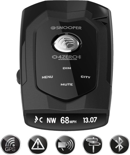 New snooper 4zero - bt, gps