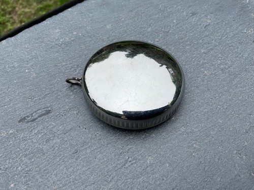 Chrome car fuel filler - fuel, cap