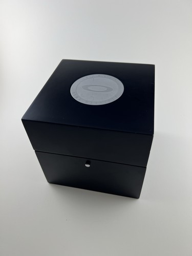 Oakley wooden display - display, storage