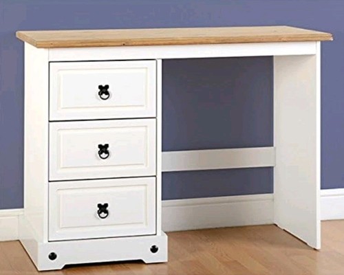 Corona dressing table white - dressing,