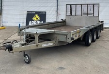 IFOR WILLIAMS 3.5 TON TRI-AXLE PLANT TRAILER / TYPE: 3HB GX126-3 / YEAR 2019