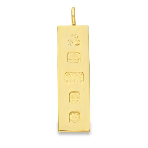 9ct yellow gold plain - 9ct,