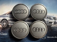 Four Genuine Audi Centre Wheel