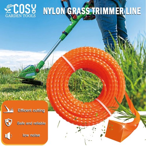 Nylon grass trimmer line - nylon,