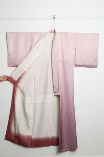 Vintage japanese kimono ombre - japanese,