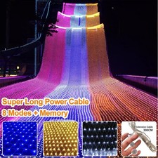 LED String Net Lights Curtain