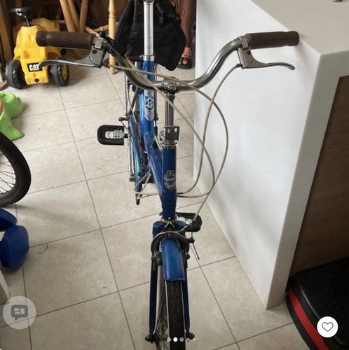 Vintage triumph traffic master - vintage,