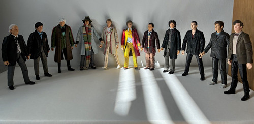Doctor who action figure - doctor,