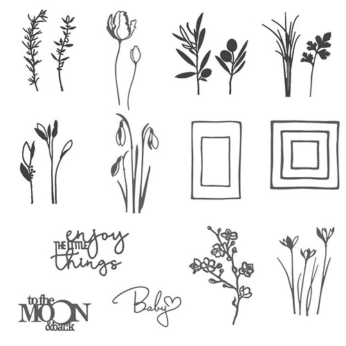 Wild flowers metal - wild,