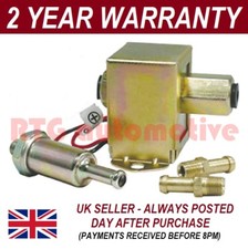 UNIVERSAL 12V FUEL PUMP + 2X