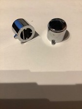 Rangemaster timer knobs x 2 for later timers with 2 protruding D shafts