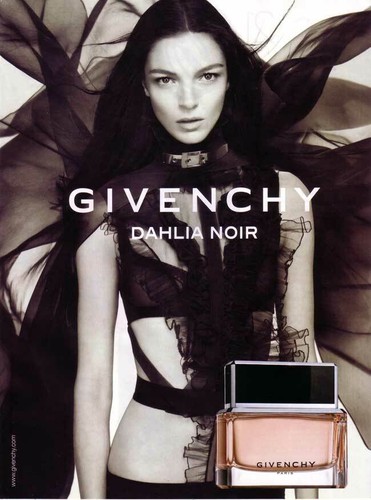 Paper advertising perfume - paper,