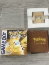gameboy pokemon yellow game-