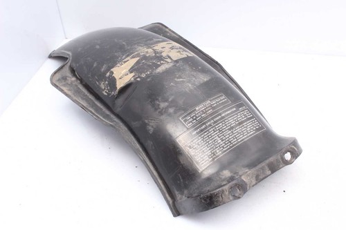 Fender splash guard rear