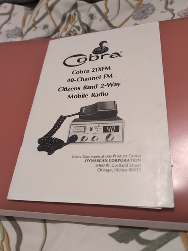 Cobra 21x cb radio - 40,