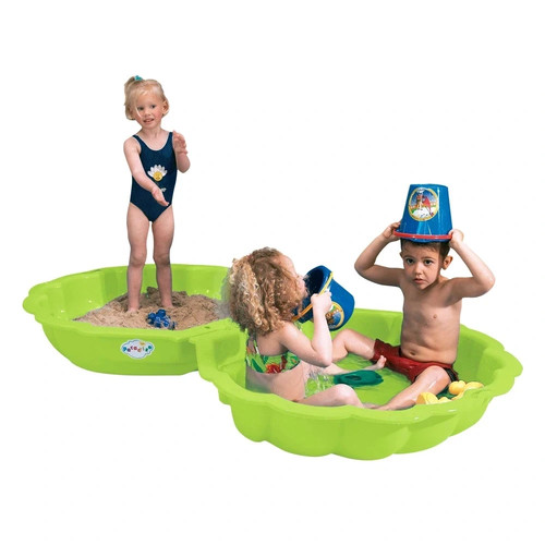 Maxi shell sand box green - shell,