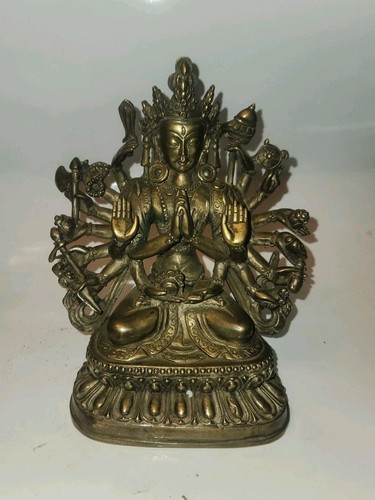 Budda statue old tibeton - budda,