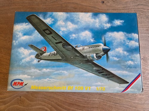 Mpm 72029 messerschmitt 109 - messerschmitt,