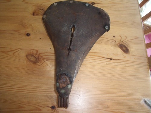 Vintage brooks b28 leather - brooks,
