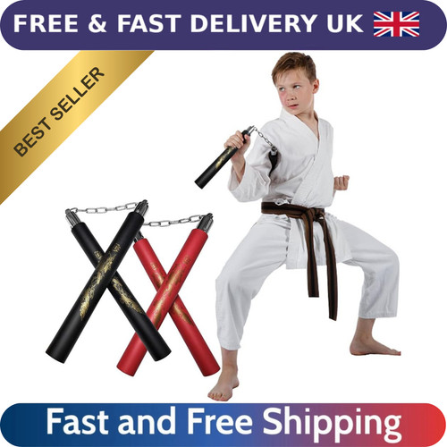 Foam nunchucks pairs - nunchucks, 2
