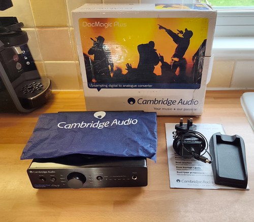 Cambridge audio dacmagic plus - cambridge,