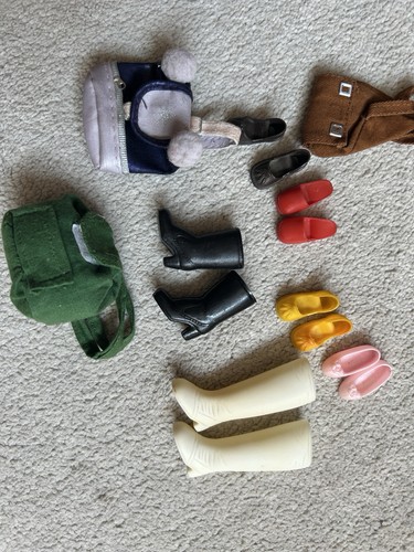 Vintage pedigree sindy shoes - vintage,