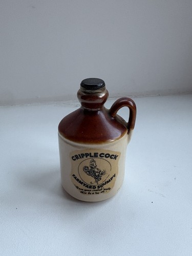 Vintage novelty stoneware jug - novelty,