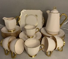 Plant Tuscan Coffee Set Art