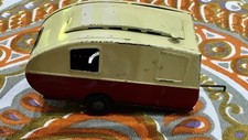 Tri-Ang Minic Tinplate Towing Caravan 