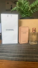 Chanel Allure Empty Perfume Bottle 35ml with Box and Bag