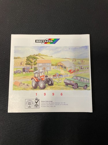 Britains farm 1996 cd - britains, (cd