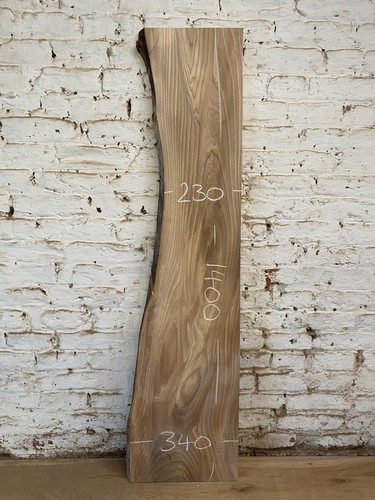 Waney edge live - edge, shelf
