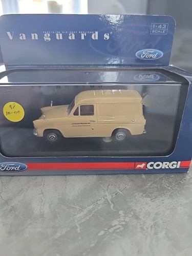 Corgi vanguards va00416 ford - corgi,